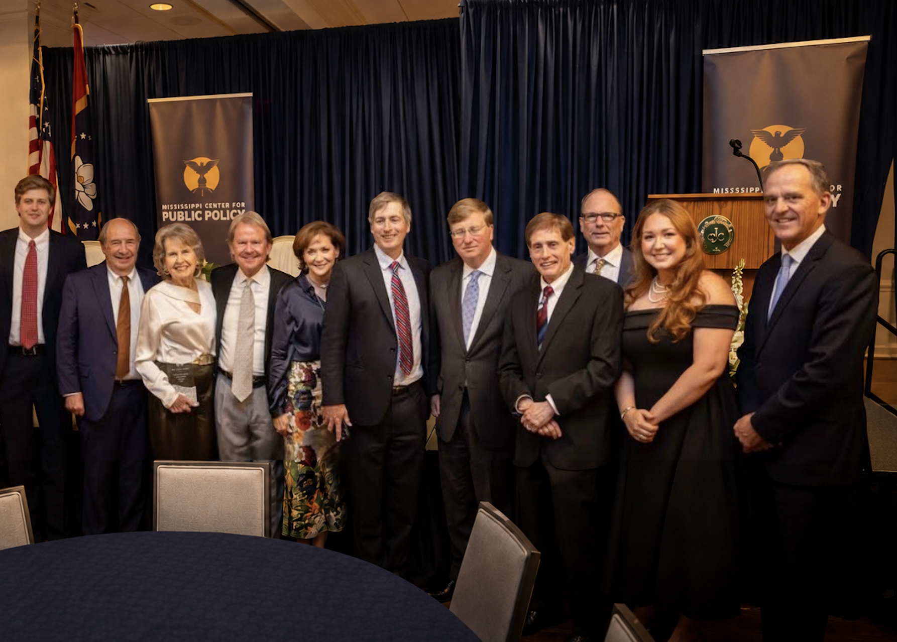 MCPP board with Governor Tate Reeves