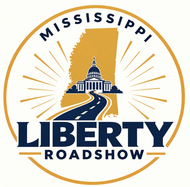 Mississippi Liberty Roadshow logo