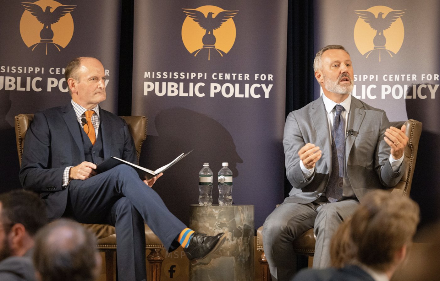 On stage at an MCPP event
