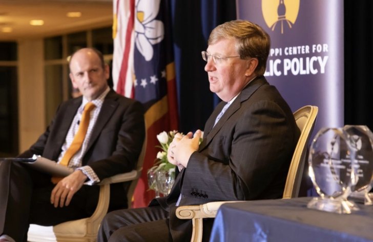 Douglas Carswell interviews Governor Tate Reeves