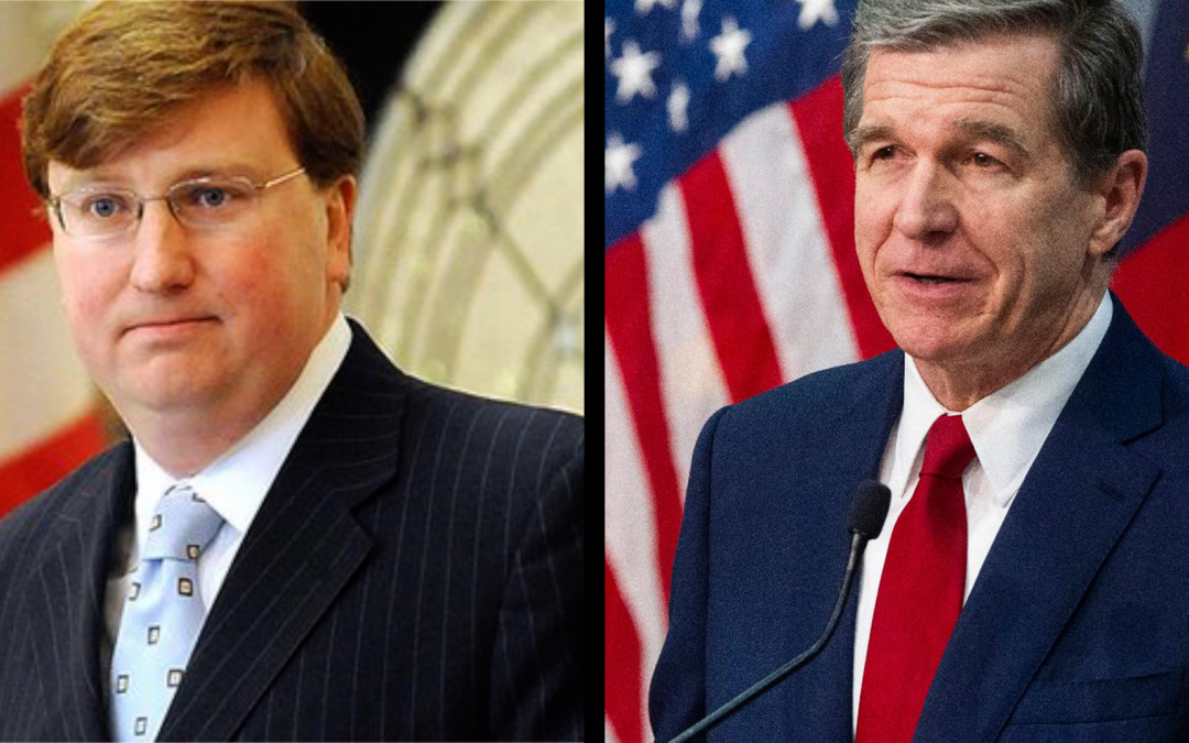 Rigid Lockdowns vs. Relative Freedom: A Tale of Two Southern Governors
