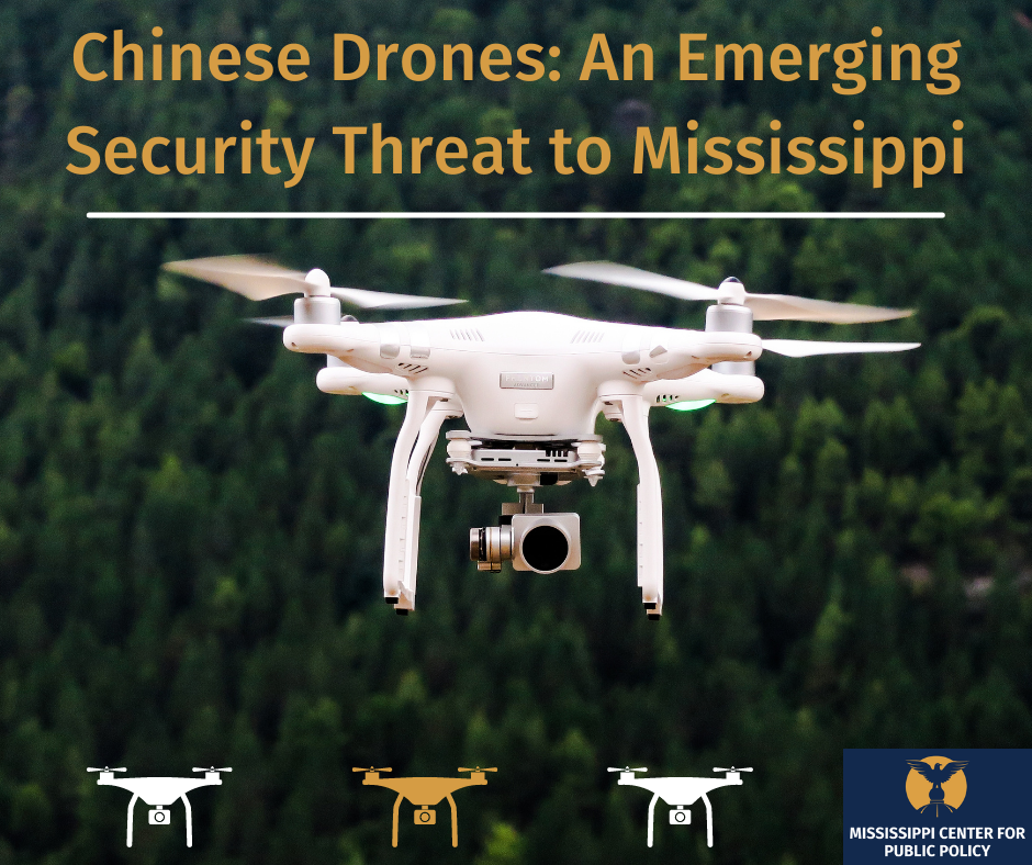 Chinese Drones An Emerging Security Threat To Mississippi