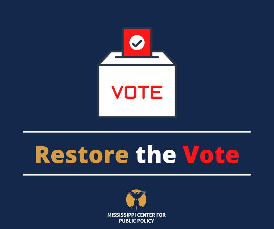 Restore the Vote Graphic