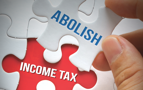Conservative Coalition Calls for Income Tax Abolition
