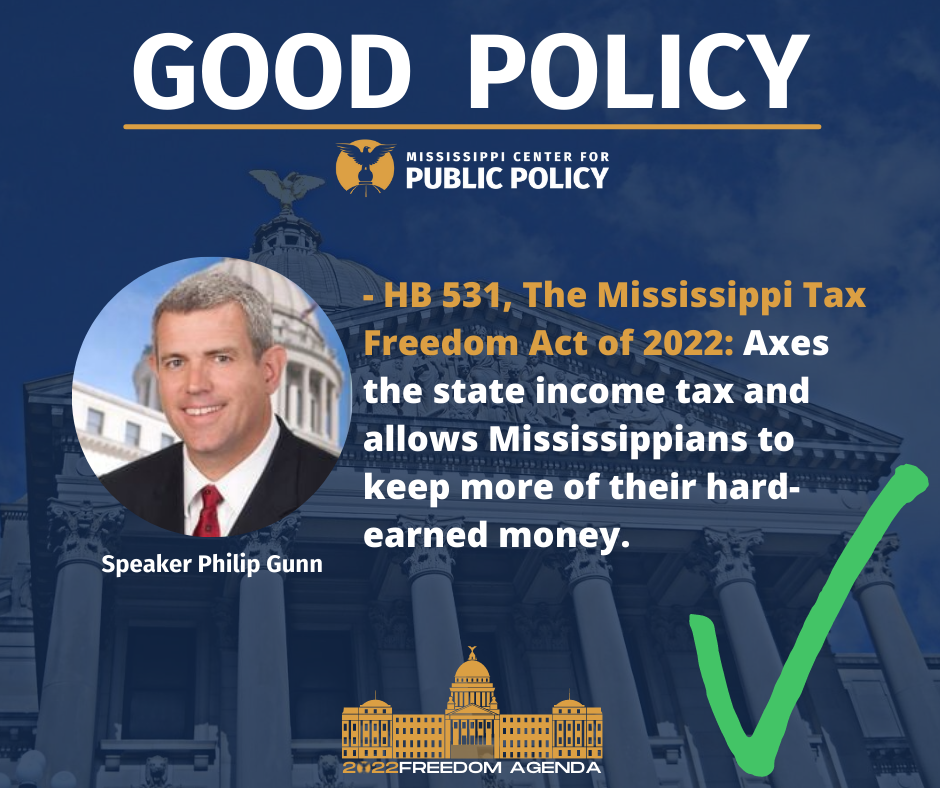 House Of Representatives Votes To Repeal Mississippi Income Tax 