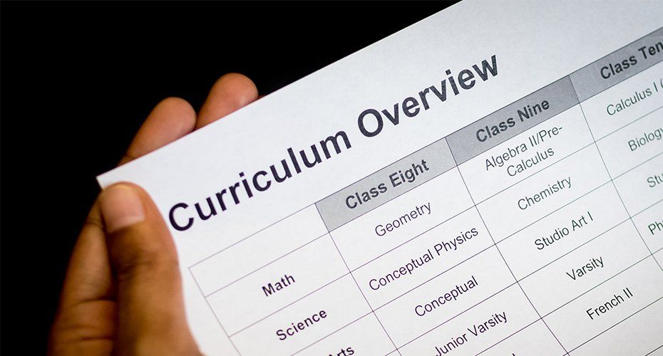 Government Transparency Should Include School Curriculum Too