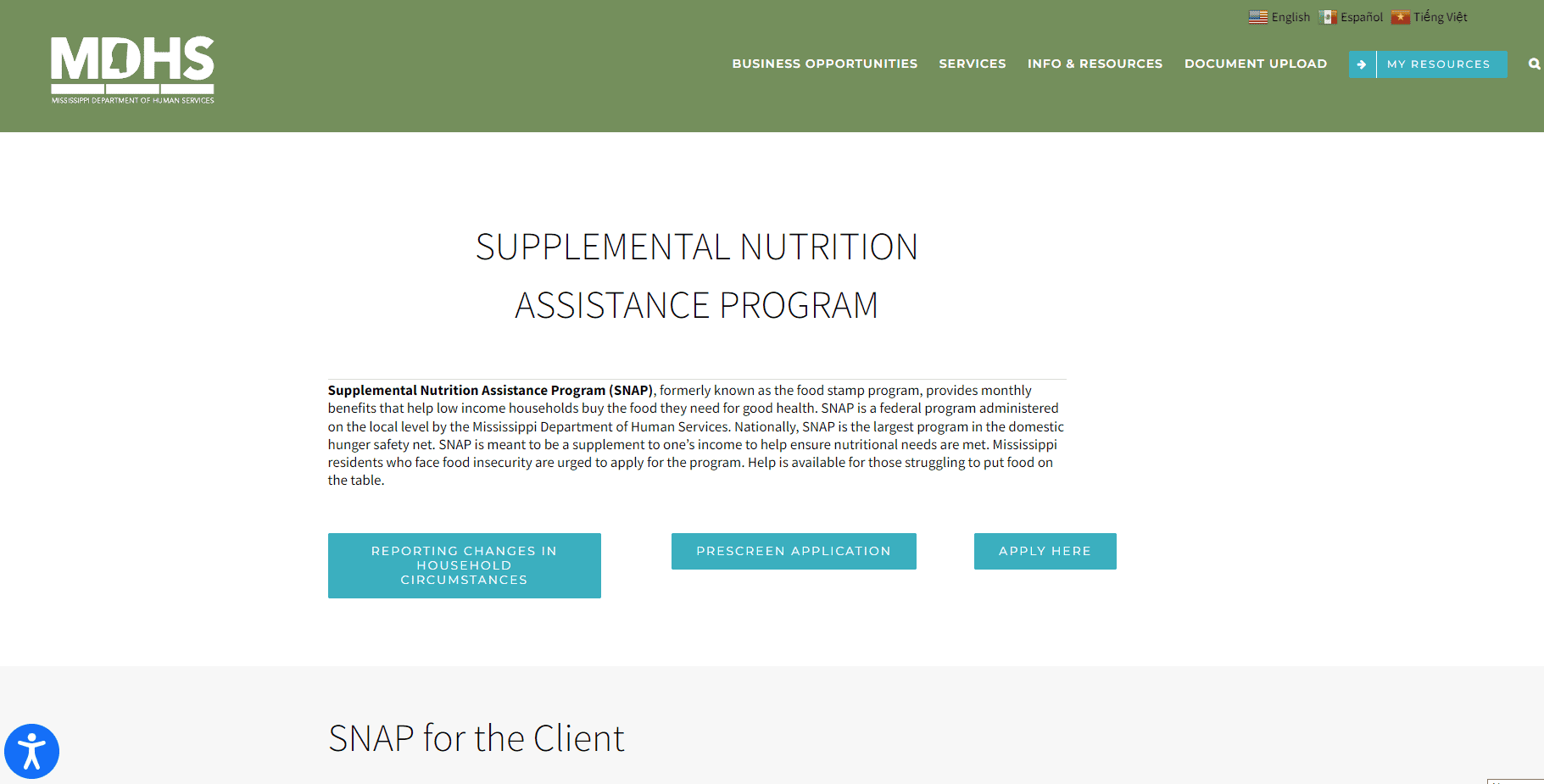 Bill to Lower Food Stamp Reporting Requirements Is a Step Backward